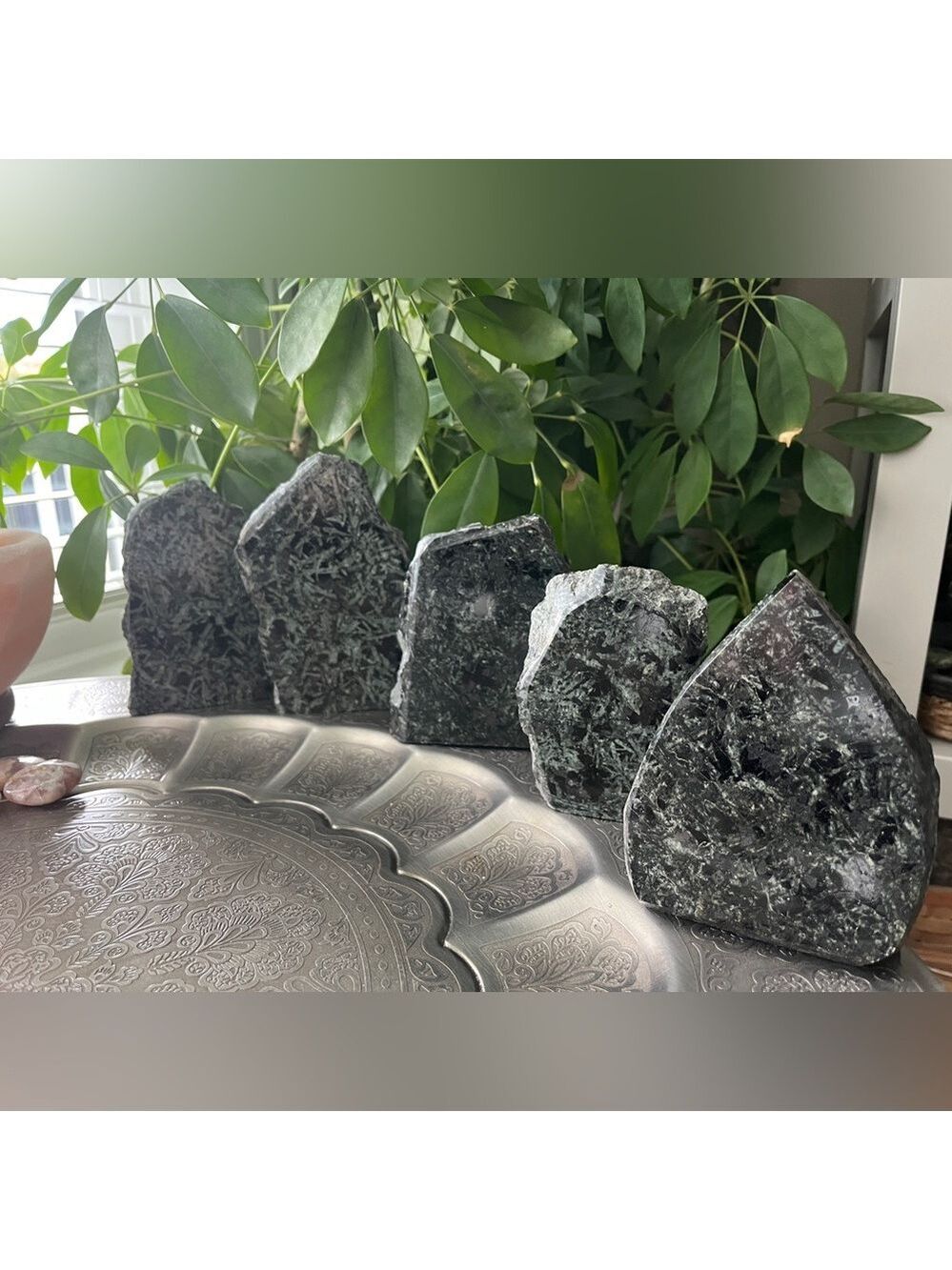 Rainforest Jasper freeform
